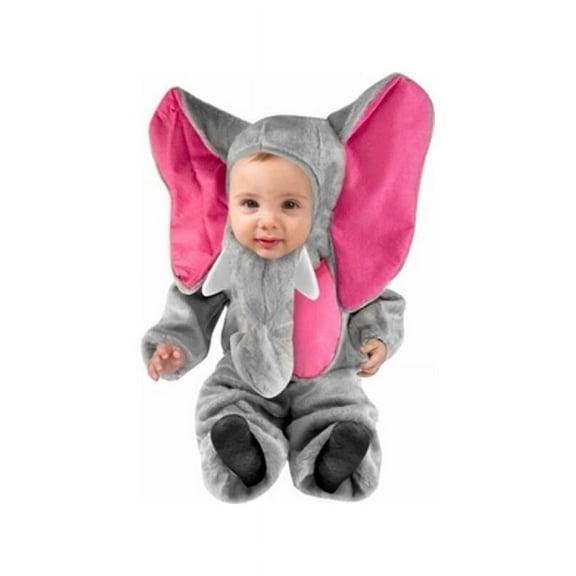 Baby Grey Elephant Costume