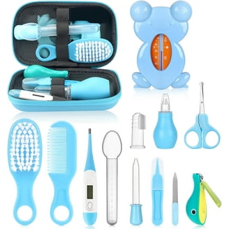 Piece Baby Brush and Comb Set, Wooden Baby Brush with Natural