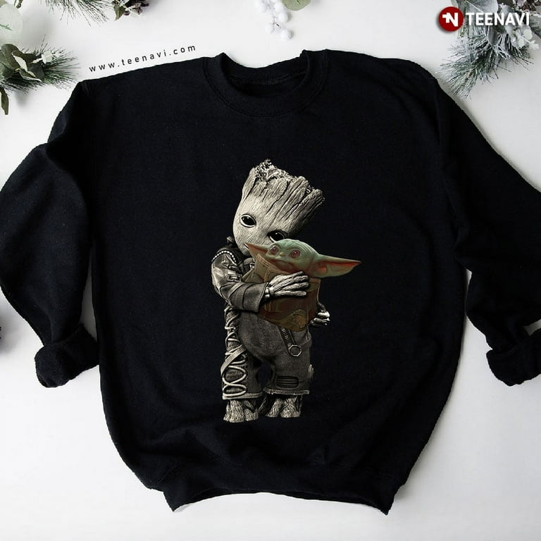 Baby groot fashion sweatshirt