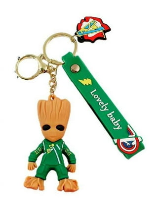 GUARDIANS OF THE GALAXY - Baby Groot Key Chains : Référence Gaming - Foto 9