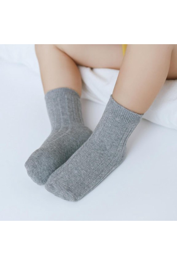 Baby Grow & Fit Flex Zones Cotton Stretch Socks - Unisex, Girls, Boys