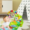 Baby Gym Mat With Piano Keys & Music Lights Sensory Toy For Development