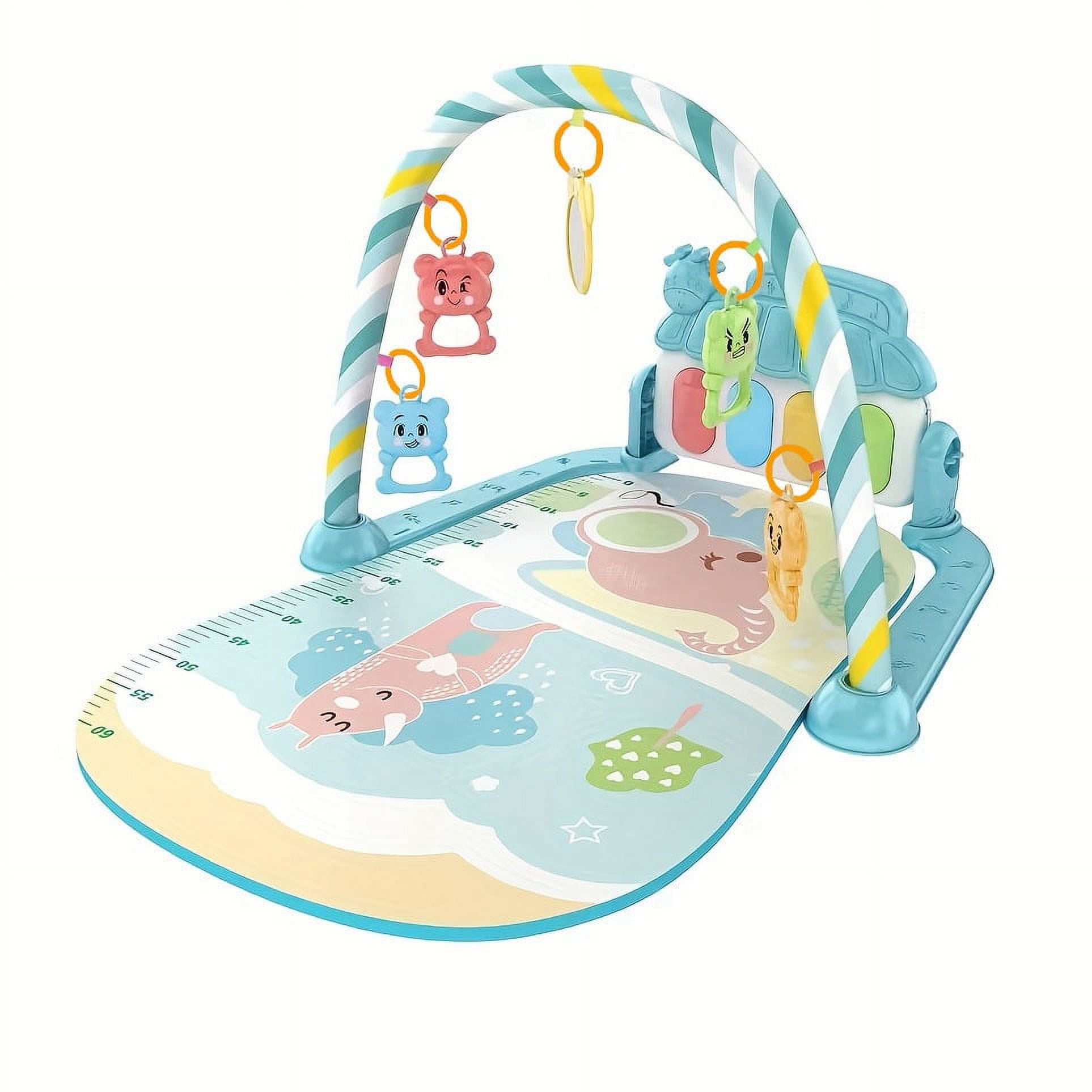 Baby Gym Play Mat Kick & Play Piano With Music Toy, Playmats Birthday