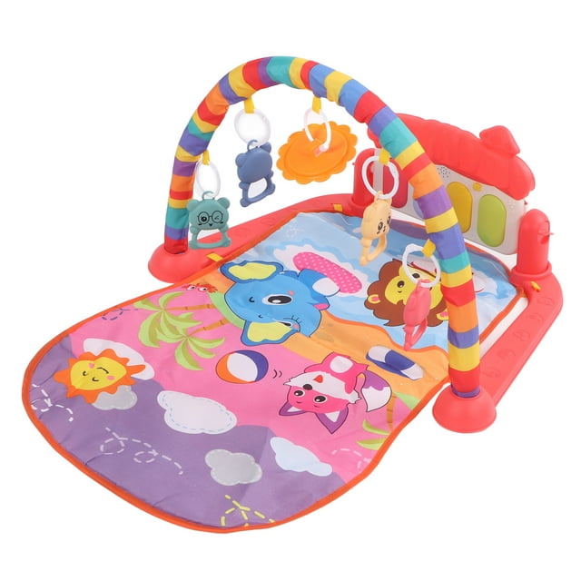 Baby Gym Playmat Piano Improve Motor Skill Sensory Stimulation Learning