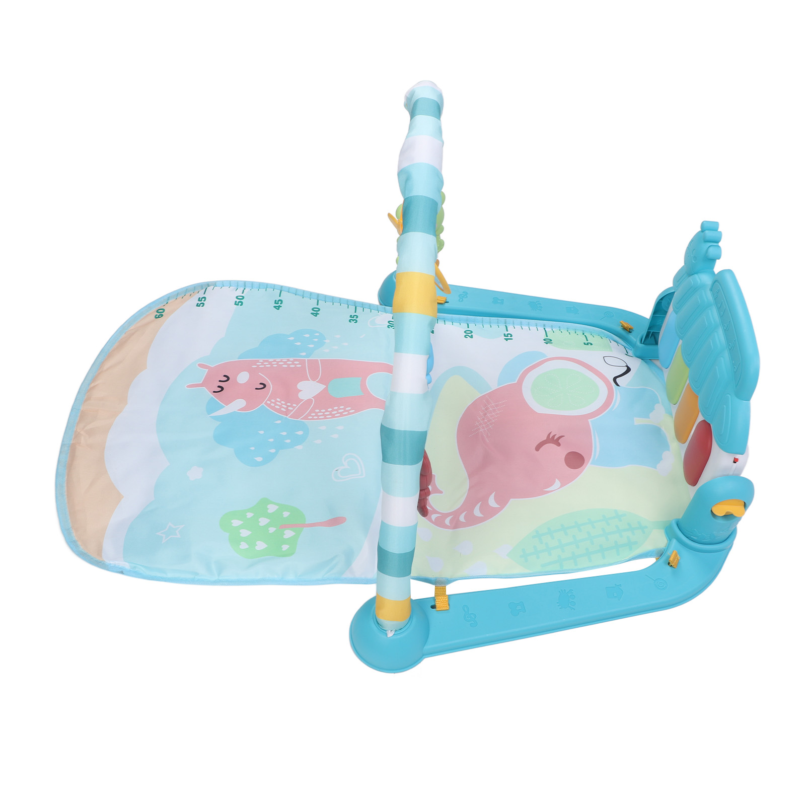Baby Gyms Play Mat Infant Activity Play Piano Tummy Time Mat With
