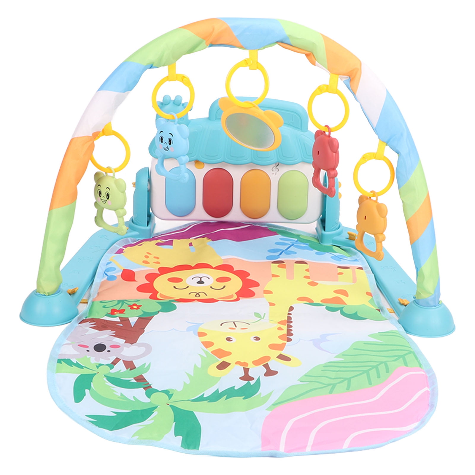 Baby Gyms Play Mats Early Education Sensory Development Foot Piano Baby