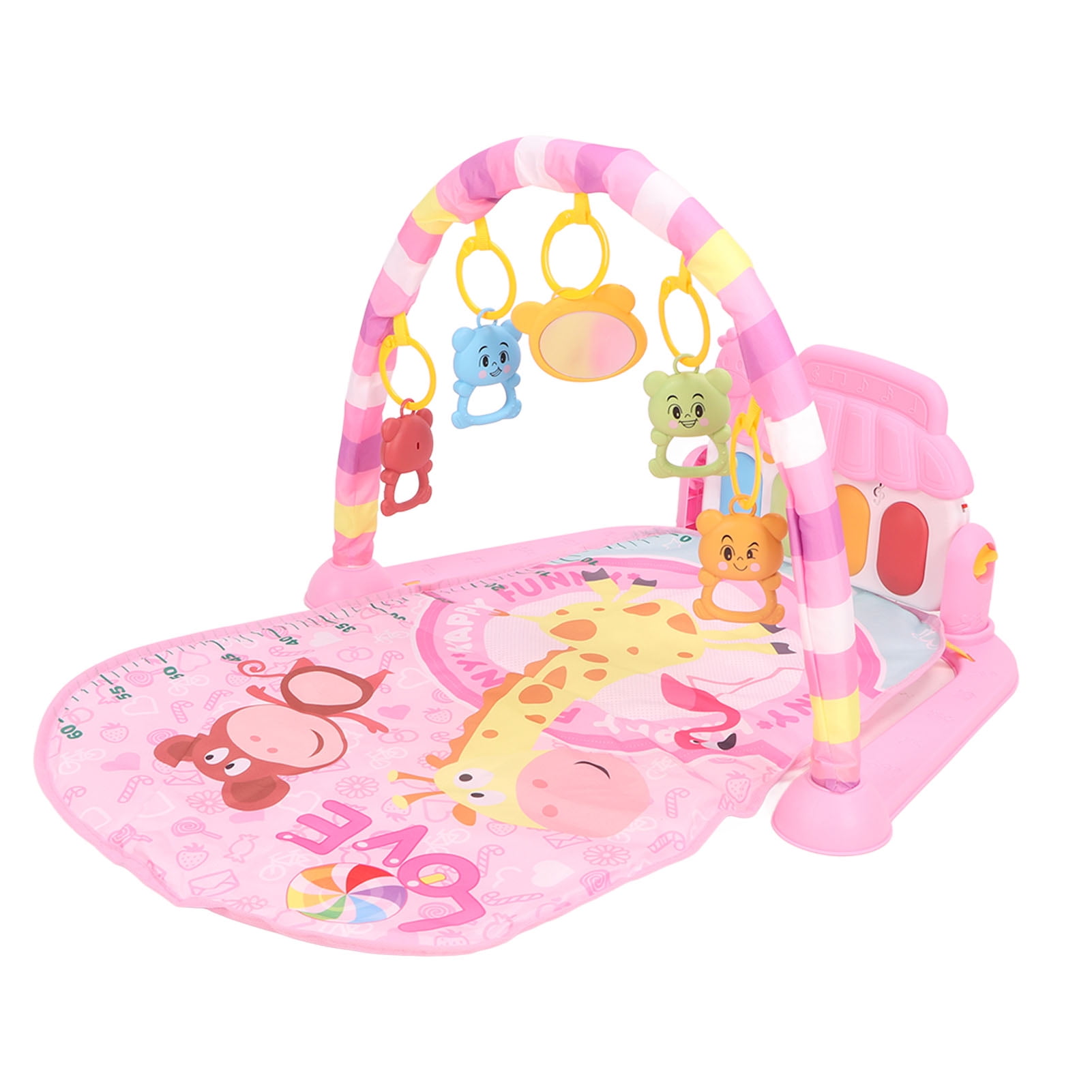 Baby Gyms Play Mats Early Education Sensory Development Foot Piano Baby Musical Activity Mat for