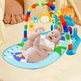 thumbnail image 1 of Baby Gyms Play Mats, Tummy Time Mat Toys, Infant Play Mat and Activity Gym, Baby Play Piano Gym Mat, Play Mats for Babies Newborns and Toddlers, Baby Activity Mat Toys 0-3-6-12 Months, 1 of 4