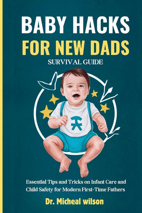 Baby Hacks for New Dads Survival Guide: Essential Tips and Tricks on Infant Care and Child Safety for Modern First-Time , (Paperback)