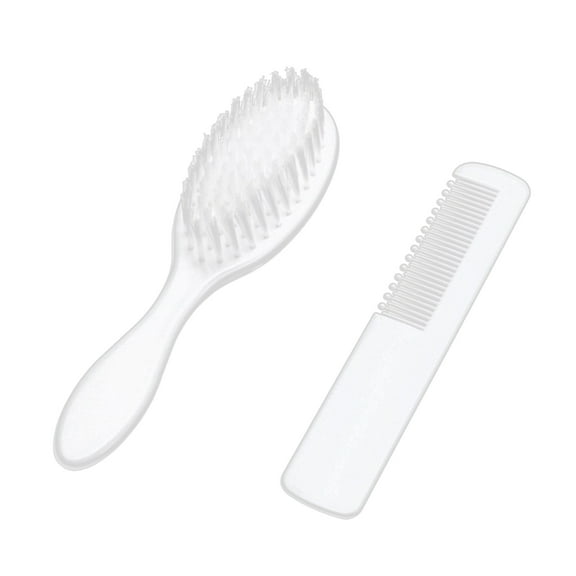 Baby Hair Brush & Comb Children Bath Brush Soft Bristles Cradle-Cap Brush