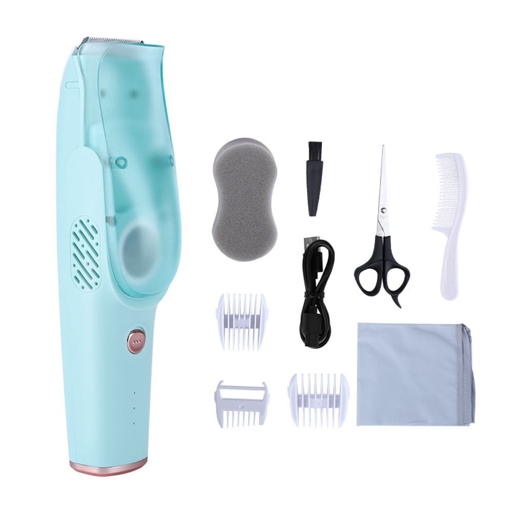 Baby Hair Clippers, Quiet Electric Vacuum Hair Trimme Cordless