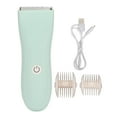 thumbnail image 1 of Baby Hair Clippers, Quiet Hair Trimmer Waterproof Rechargeable Cordless Haircut Kit for Kids & Adult, Toddler Hair Cutter Electric Hair Trimmer Toddler Tool Kids Hair Clippers Baby Hair Shaver, Green, 1 of 9