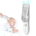 thumbnail image 1 of Baby Hair Clippers, Vacuum Hair Clipper for Baby Fine Hair, Baby Hair Clipper Quiet Hair Clipper for Baby, Hair Clipper Auto Suck Snipped Hair, IPX7 Waterproof Rechargeable Cordless Baby Hair Clipper, 1 of 7
