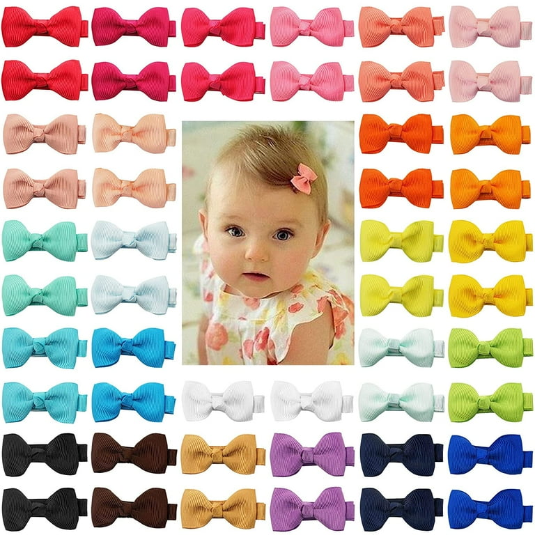 Baby hair 2024 ties with bows