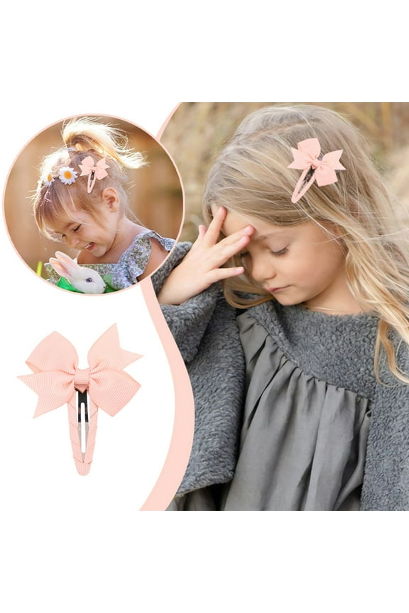 Baby Hair Clips Hair Bows Clip Toddler Bows Baby Girl Hair Bows for Girls Clips Accessories for Little Girls Small Hair Bows