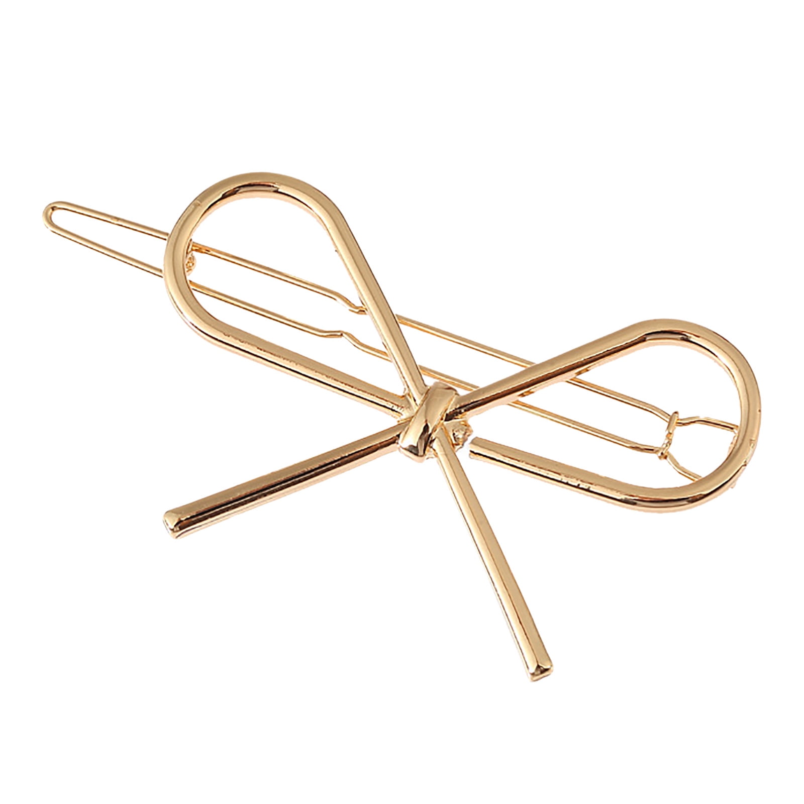 Baby Hair Clips Metal Bow Hairpins Hair Clips For Women Girls Bows