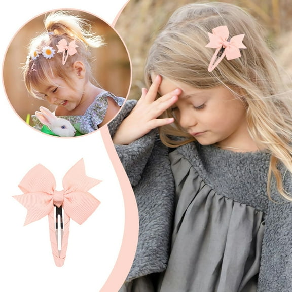 Baby Hair Clips Toddler Bows Accessories Small Hair Bows for Girls Cute Clips for Little Girls' Hair Styles