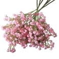 thumbnail image 1 of Baby Hair Clips with Artificial Baby's Breath Flowers for Decoration and Wedding Hair Accessories, 2-Pack, 5.9 in, 1 of 6