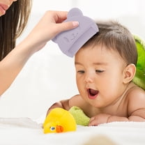 Baby Hair Comb Soft Gentle Detangling Brush for Toddler Fetal Head Massage Kids Hair Care