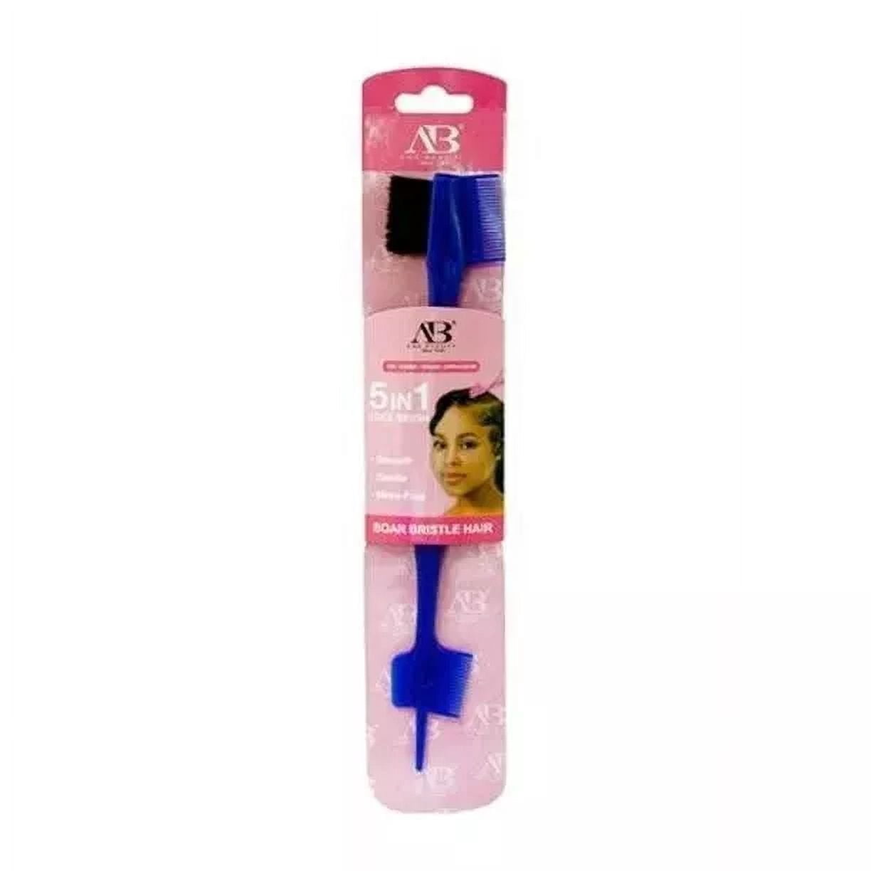 Baby Hair Edge Control Brush, Edge Comb 5 in 1 (Random Color) - Walmart.com