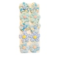 thumbnail image 1 of Baby Hair Ties Flower Hair Clips No Damage Scrunchie Cute Toddler Hair Accessories For Girls Kids Soft Gentle Hair Bands, 1 of 9