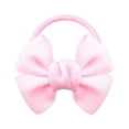 thumbnail image 1 of Baby Girls Hair Ties With Bows Elastic Ponytail Holders For Toddler Soft Hair Accessories, 1 of 8