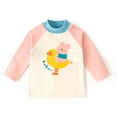 Baby Half Turtleneck Base Coat Winter Children's T Shirt Winter Boy's