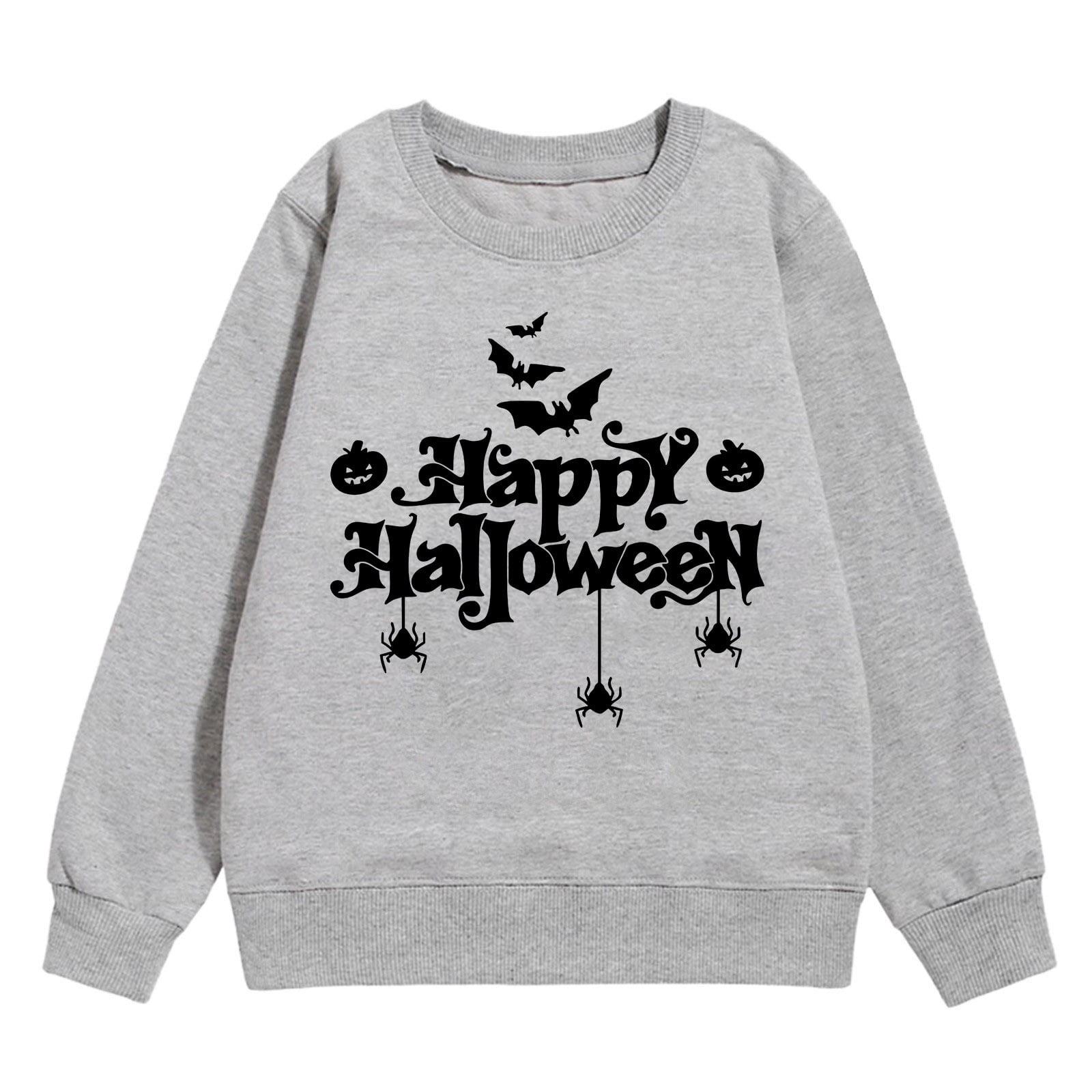 Baby Halloween Costumes 2024 Fashion Trendy Girls Sweatshirt Autumn And