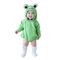 Baby Halloween Costumes Romper For Boys Girl Hooded Sweatshirt Long