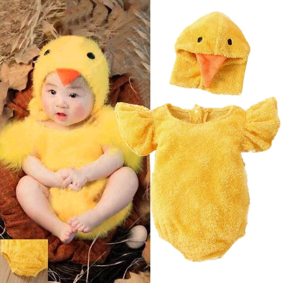 Baby Halloween Hooded Jumpsuit Baby Girl Animal Outfits Baby Bodysuit Long Sleeve Baby Christmas Jumpsuit Toddler Onesie Clothes 3-6M