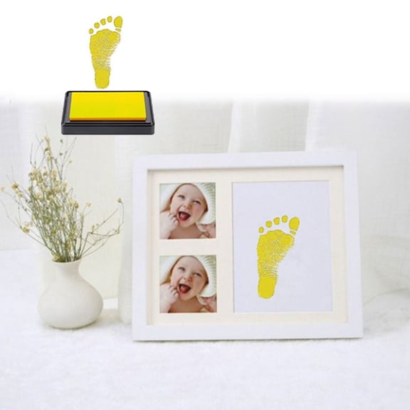 Baby Hand And Footprint Kit Keepsake Imprint Clay For And Toddlers Or 1 Days Celebration