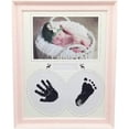 thumbnail image 1 of Baby Hand and Footprint Kit, New Born Baby Girls Gift, Registry for Baby, Gender Reveal Gifts, Baby Footprint Kit, Gifts for New Mom, Newborn Gifts, Baby Keepsake, Pink, 11x9.1x0.6 Inch, 1 of 8