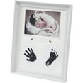 thumbnail image 1 of Baby Handprint and Footprint Makers Kit Keepsake For Newborn Boys & Girls, Baby Girl Gifts & Baby Boy Gifts, New Mom Baby Shower Gifts, Baby Milestone Picture Frames Baby Registry, Nursery Decor, 1 of 8
