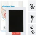 thumbnail image 1 of Baby Handprint and Footprint XL Size Kit,1 Pack Baby Handprint Ink Pads with Clean-Touch & 3 Imprint Cards,Inkless Print Kit Safe Non-Toxic for Baby Feet and Hands, Family Keepsake, Pet Paw, 1 of 8