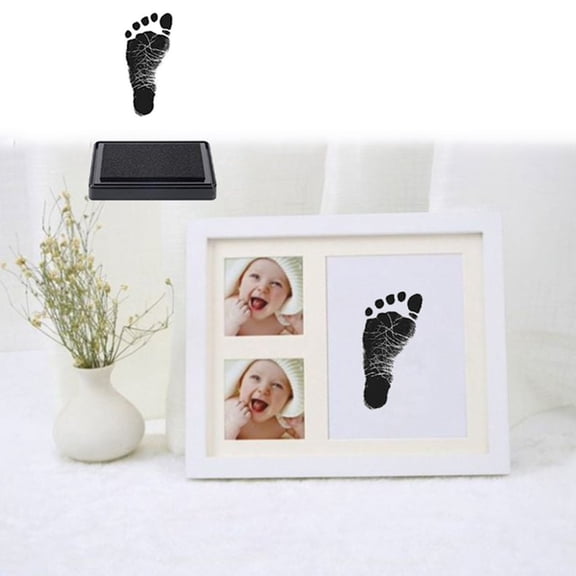 Baby Handprint and Footprint Keepsake Kit with Imprint Clay for Toddlers First Year Memory Celebration