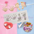 thumbnail image 1 of Baby Handprints & Footprints Silicone Mold #1, 1 of 3