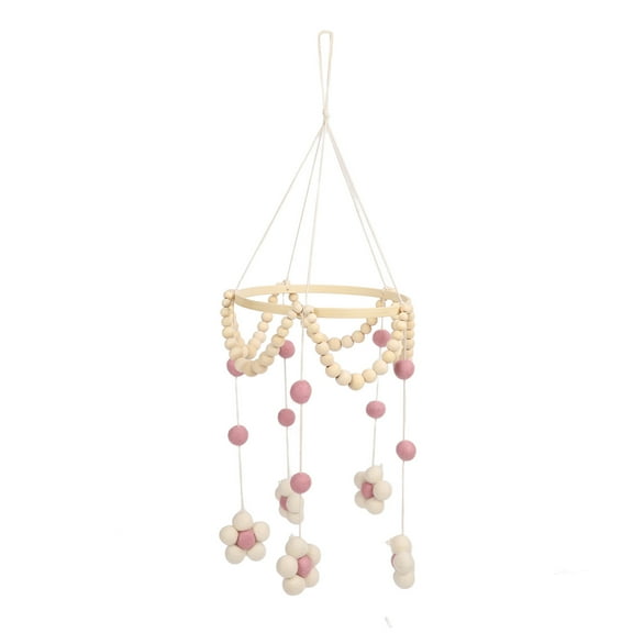 Baby Hanging Mobile Promote Sleep Safe Nursery Decoration Bed Bell Pendant for Newborn Infants