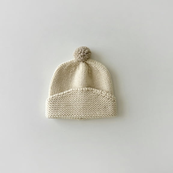 Baby Hat 2024 Autumn Winter New Knit Hat Baby Hat Ear Protector Hat Trapper Hat Rabbit Winter Ear Hats for Women Hats for Boys Mens Trapper Hat with Ear Hat with Ear Cover Lumber Jacket Men Men's Hats