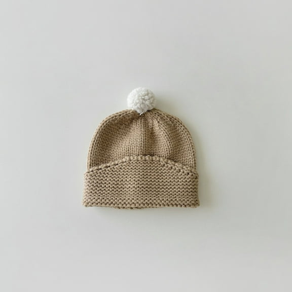 Baby Hat 2024 Autumn Winter New Knit Hat Baby Hat Ear Protector Hat Trapper Hat Rabbit Winter Ear Hats for Women Hats for Boys Mens Trapper Hat with Ear Hat with Ear Cover Lumber Jacket Men Men's Hats