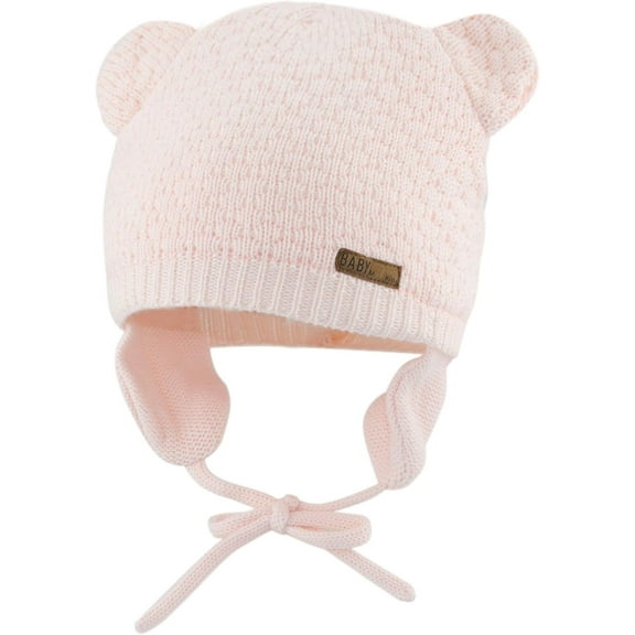 Baby Hat Cute Bear Infant Toddler Earflap Fleece Lined Beanie Warm Caps for Fall Winter
