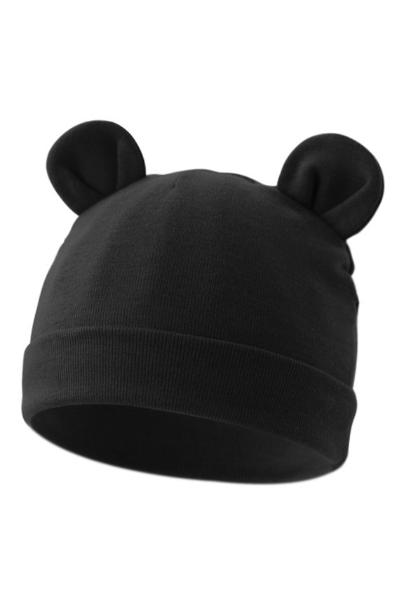 Baby Hat Double Layered Toddler Hat Elastic Hospital Hat Adjustable Head Circumference Comfortable Bonnet Fall Winter
