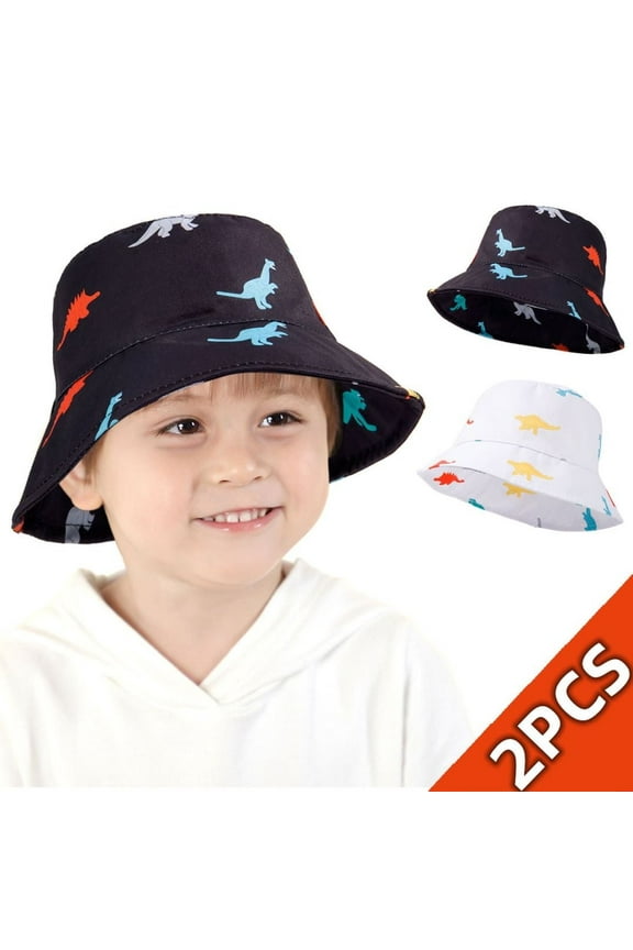 Baby Sun Hat, Wide Brim Toddler Bucket Hat for Boys and Girls, Ideal for Summer Outdoor Play