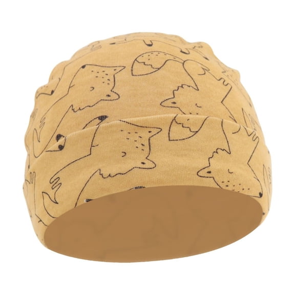 Baby Hat Newborns Nursery Hospital Hat Spring Breathable Toddler Cotton Hat Soft Caps for Infant 0-6 Month