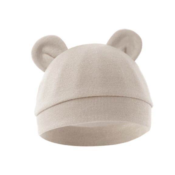 Baby Hat Soft & Breathable Newborns Fetal Caps Fashionable Bonnet Comfortable Headwear for 0-3 Months