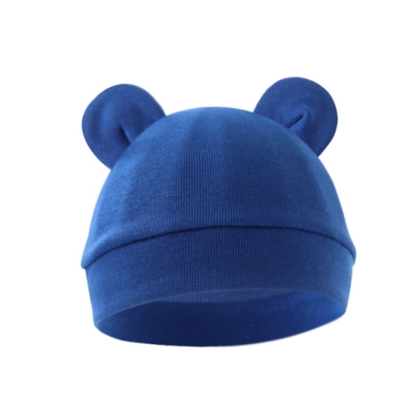 Baby Hat Soft & Breathable Newborns Fetal Caps Fashionable Bonnet Comfortable Headwear for 0-3 Months