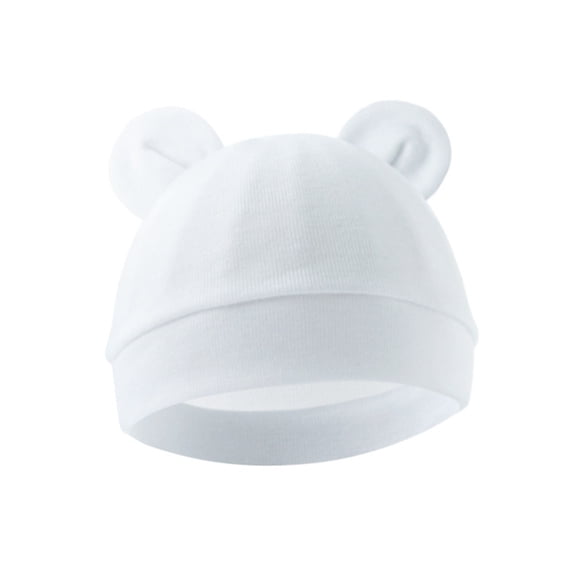 Baby Hat Soft & Breathable Newborns Fetal Caps Fashionable Bonnet Comfortable Headwear for 0-3 Months