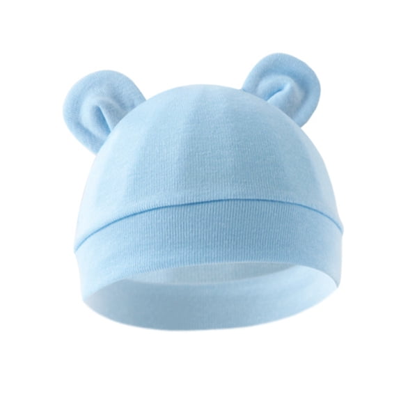 Baby Hat Soft & Breathable Newborns Fetal Caps Fashionable Bonnet Comfortable Headwear for 0-3 Months