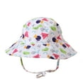 thumbnail image 1 of Baby Hats 6-12 Months Kids Sun Hat with UV Protection Beach Bucket for Boys & Girls Wide Brim Boonie Cap for Summer Outdoor(for 5-10T), 1 of 4