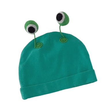 Baby Hats Breathable No Deformation Thicker Baby Girl Boy Beanie with Big Eyes for Baby