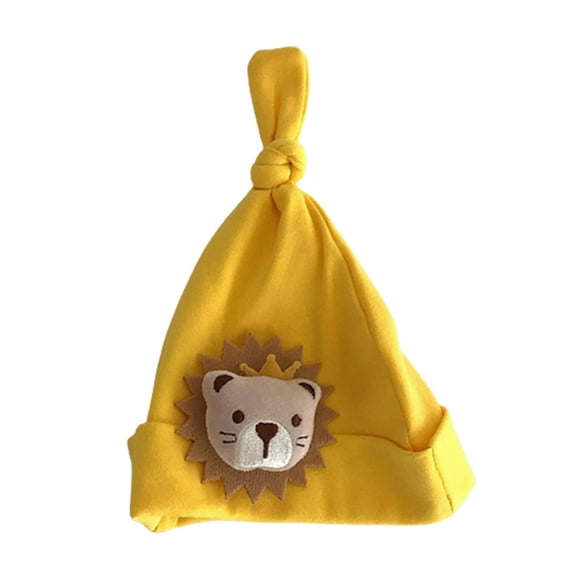 Baby Hats Breathable No Deformation Thicker Baby Girl Boy Lion Beanie for Baby